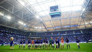 Schalke navijači Veltins Arena