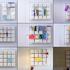 Modularna "polica" SAI. Oblikovanje: Jiyoung Seo.