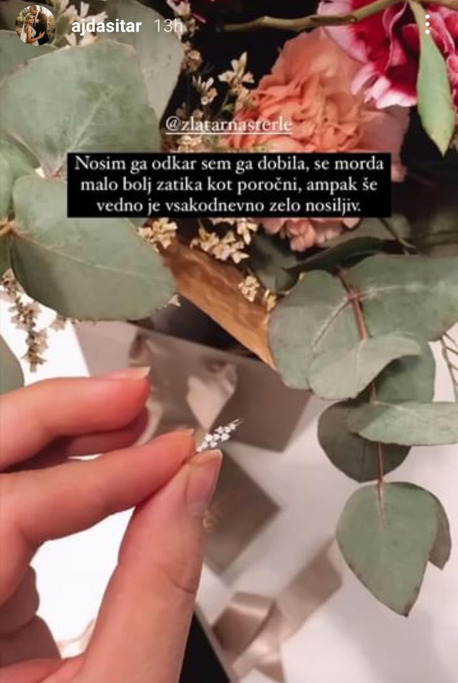 Ajda Sitar | Avtor: Instagram