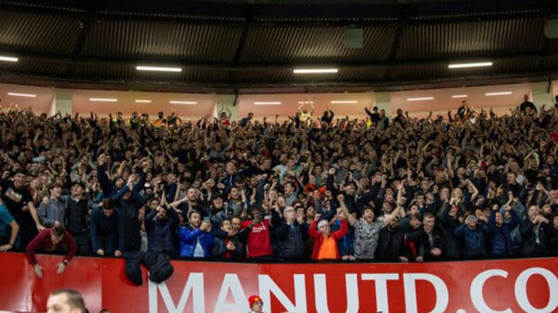 Man Utd Liverpool Old Trafford navijači