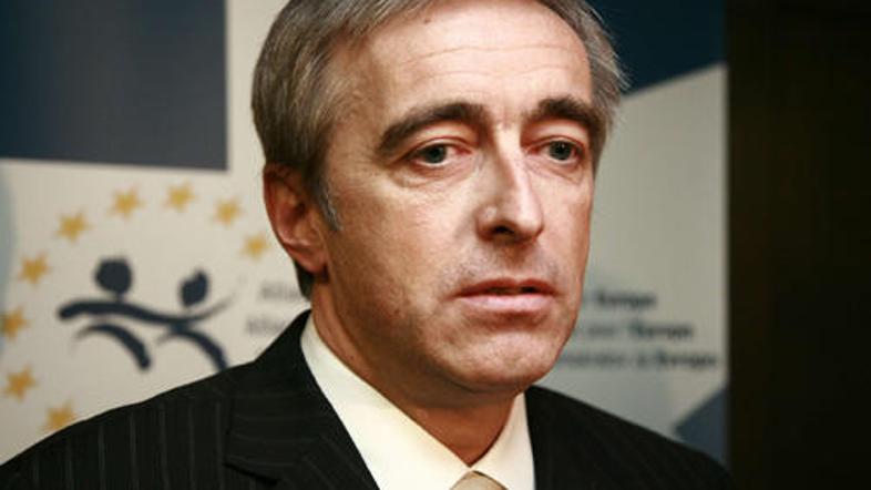 Pravosodni minister Aleš Zalar napoveduje, da bo državni zbor zakone o sistemu p