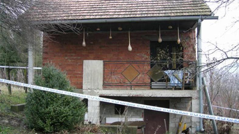 Lenka Miholjec je mislila, da sin z družino spi.