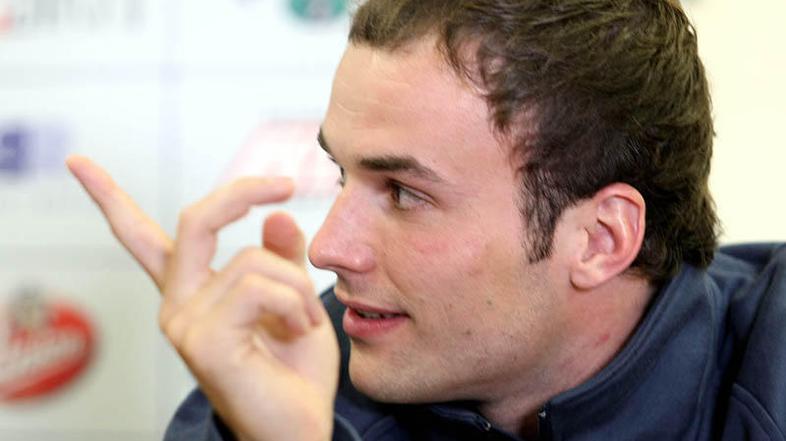 Urož Zorman poudarja, da vedo, kaj je obramba 6:0. © Saša Despot