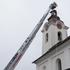 požar v cerkvenem zvoniku