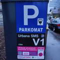 Parkomati, Ljubljana