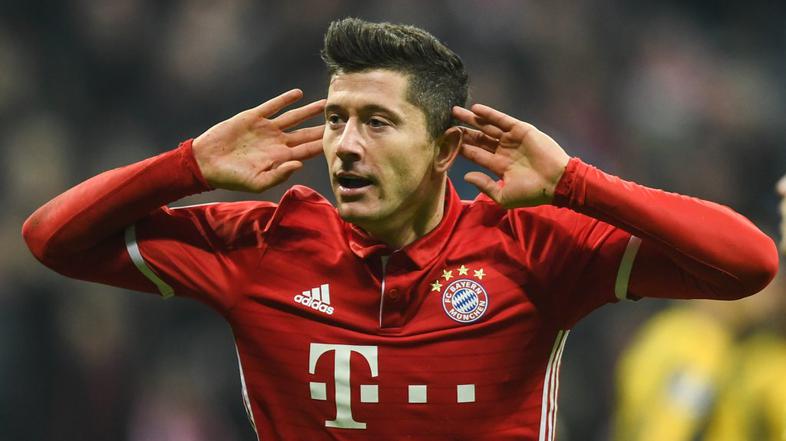 robert lewandowski