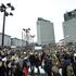 Protesti študenti Ljubljana 