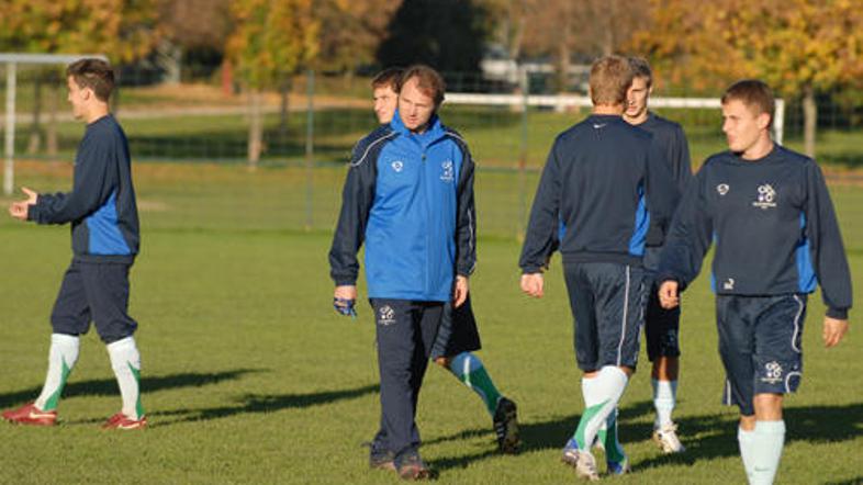 Kako bodo igrali pod novim selektorjem?