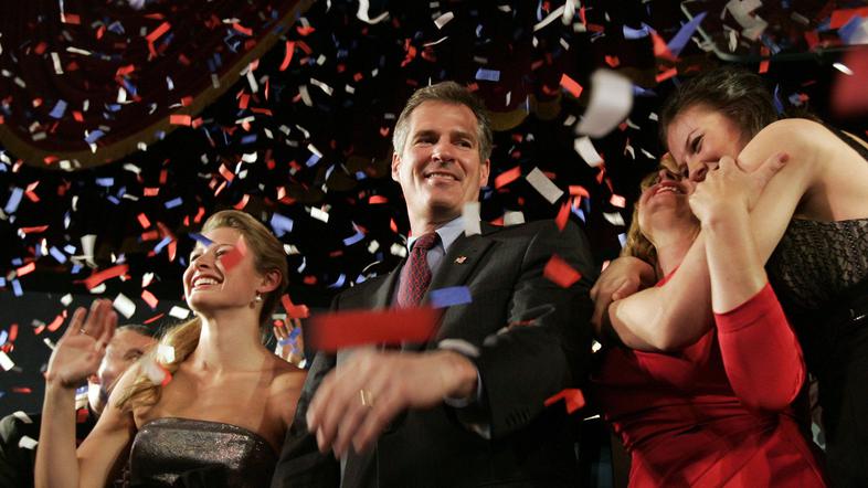 Browna že razglašajo za novega predsedniškega kandidata republikancev. (Foto: Re