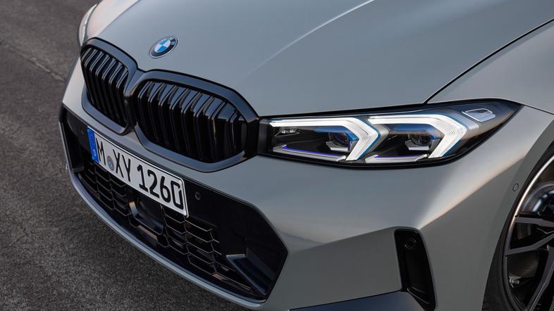 Prenovljeni BMW serije 3