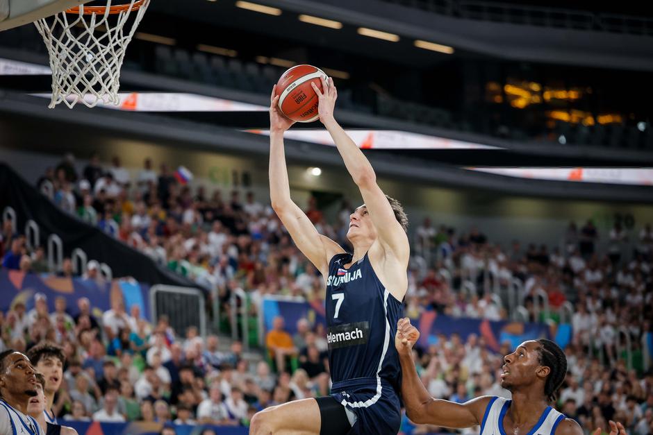 eurobasket u20 slovenija-francija | Avtor: Saša Despot