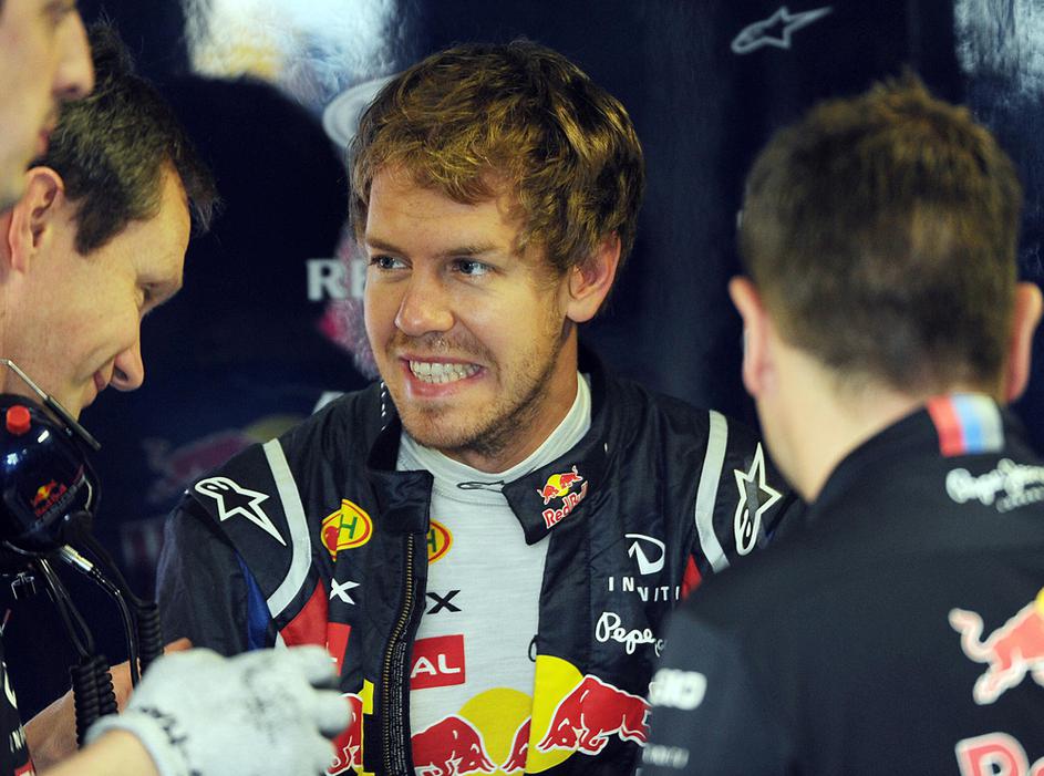 Sebastien Vettel VN Italije