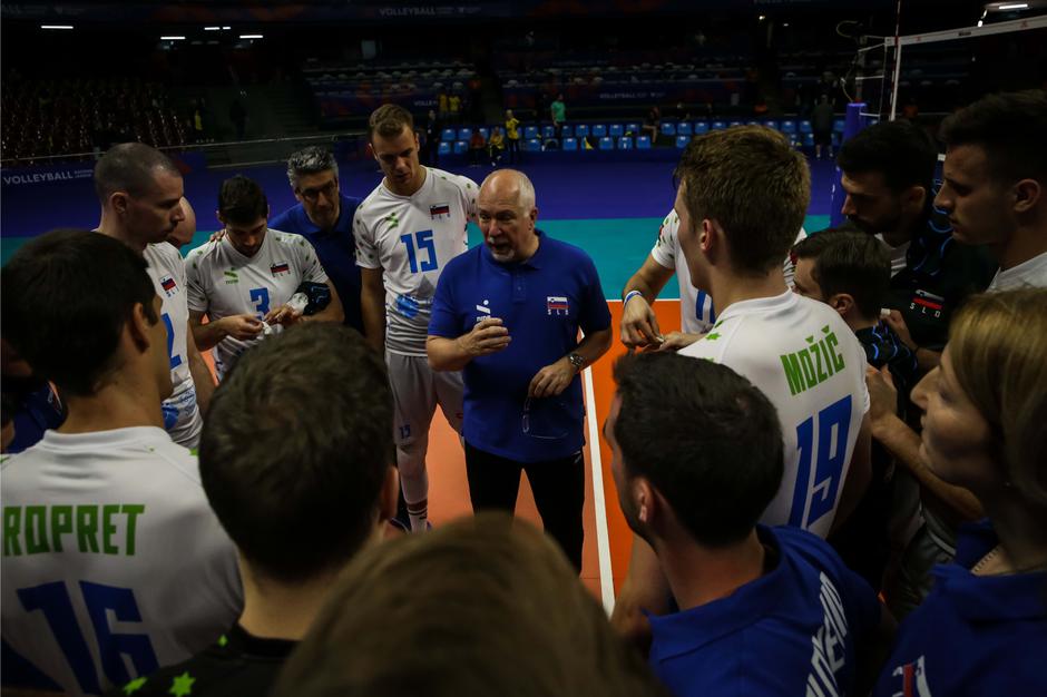 Slovenska odbojkarska reprezentanca | Avtor: Volleyballworld