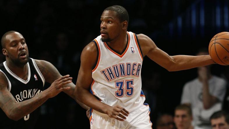 kevin durant oklahoma city thunder