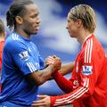 Drogba in Torres – od tekmecev do sodelavcev v napadu. (Foto: EPA)