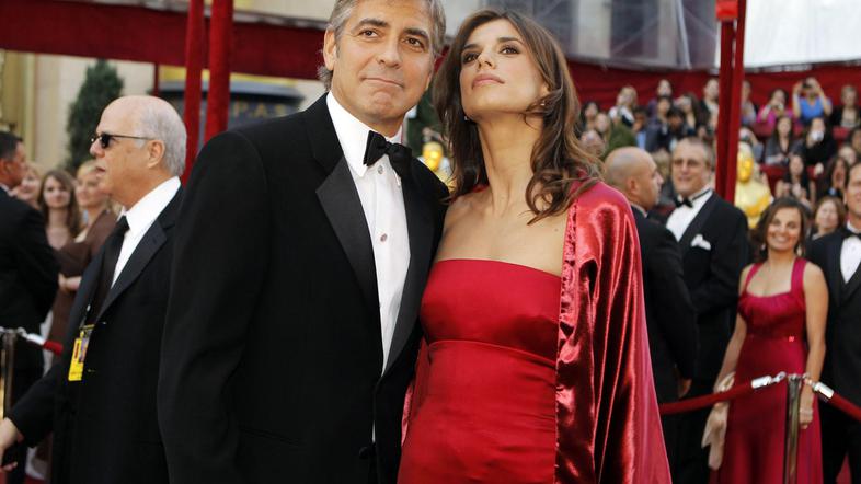 George naj bi zapustil svojo Elisabetto. (Foto: Reuters)