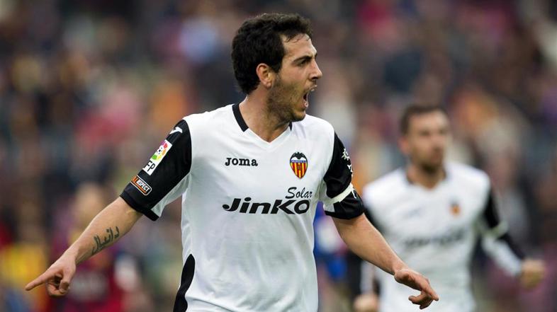 Parejo Barcelona Valencia Liga BBVA Španija prvenstvo