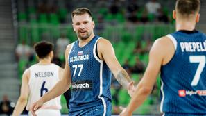 košarka Slovenija - Velika Britanija