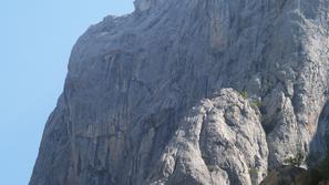 Stena Anica Kuk, Paklenica, Hrvaška