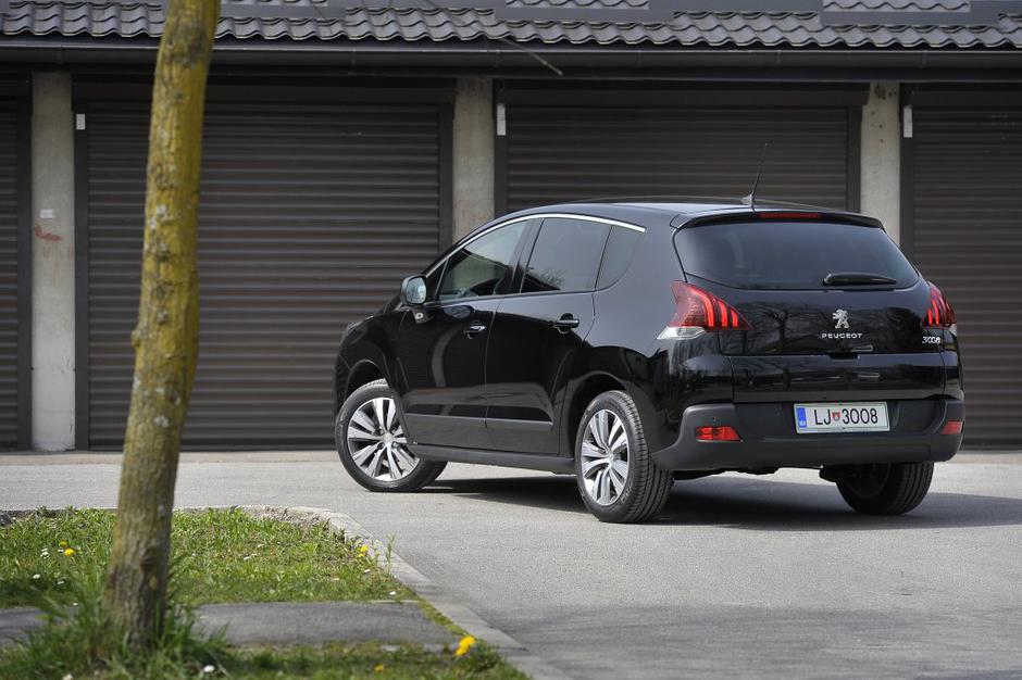 Peugeot 3008 | Avtor: Anže Petkovšek