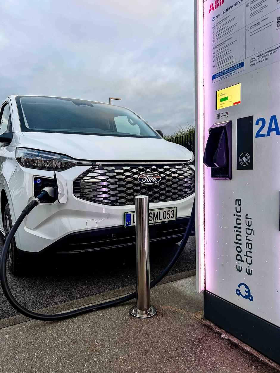 Ford E-Transit | Avtor: Saša Despot