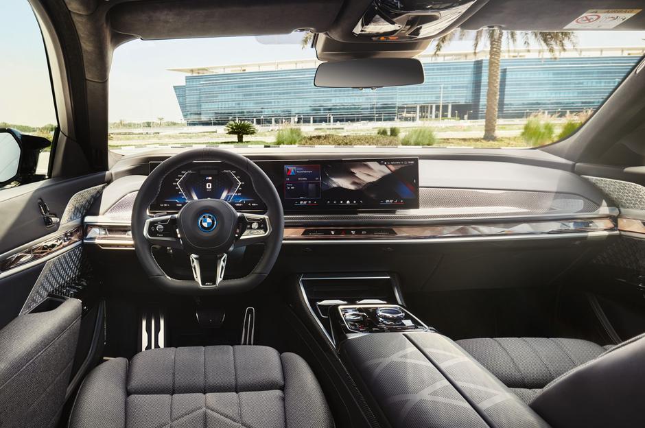BMW i7 M70 xDrive | Avtor: BMW