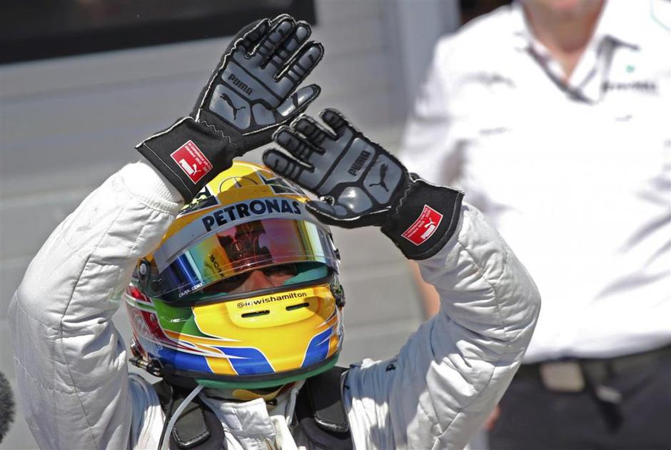 Hamilton VN Madžarske velika nagrada Hungaroring formula 1 | Avtor: Reuters