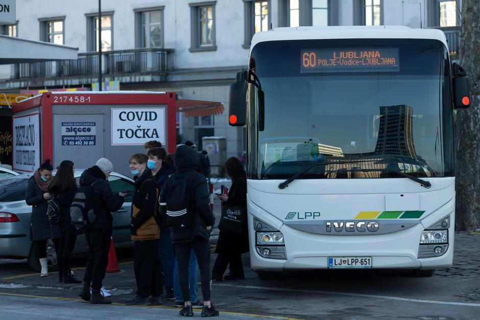 ljubljana covid-19 slovenija | Avtor: Profimedia