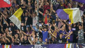 Ljudski vrt Maribor navijači