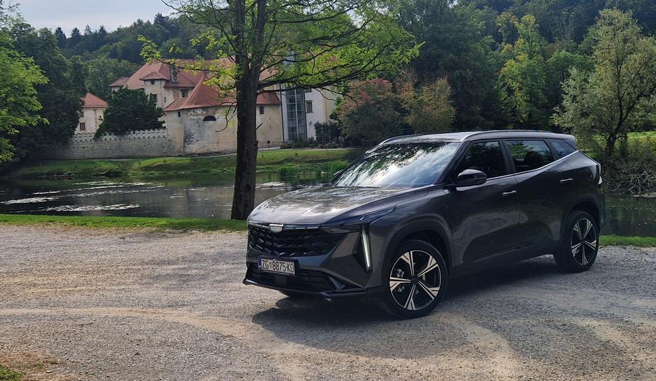 Geely cityray | Avtor: Gregor Prebil