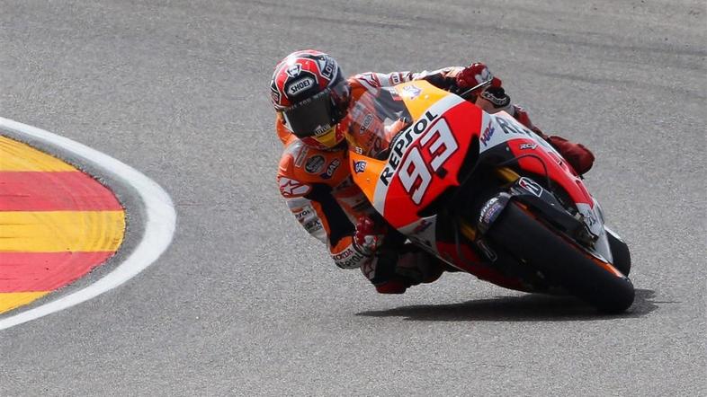 Marquez Repsol Honda motoGP moto GP Aragonija Alcaniz