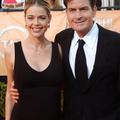 denise richards, charlie sheen, 