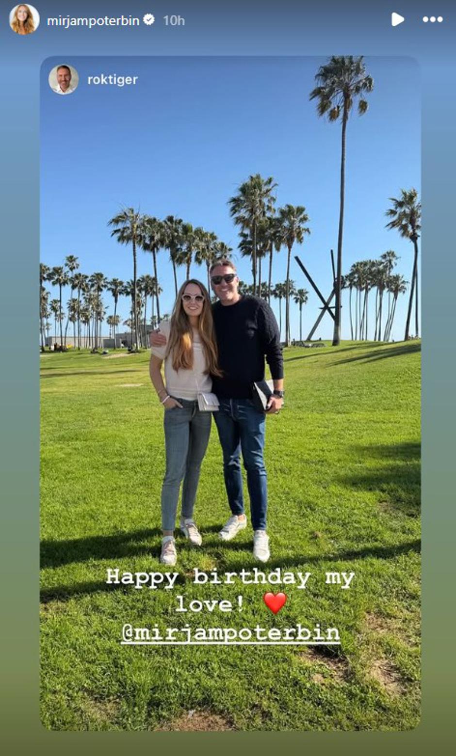 Mirjam Poterbin | Avtor: Instagram