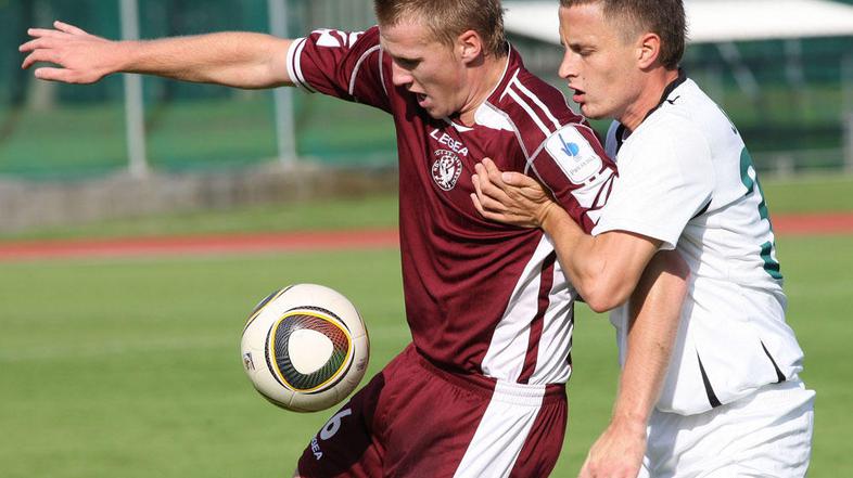 Ker niso dobili licence, se očitno Kranjčani po letu dni vračajo v 2. SNL. (Foto