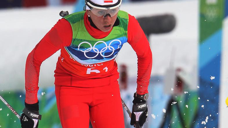 Kornelia v Vancouvru ni osvojila kolajne, si je pa pomagala z dopingom. (Foto: E