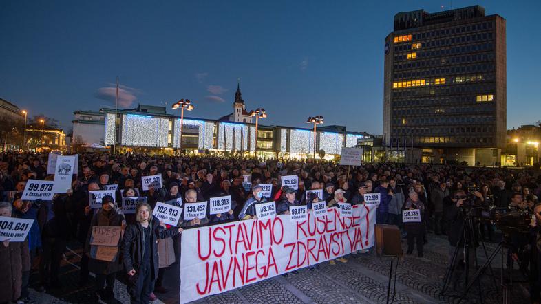 stavka pacientov