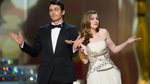 James Franco Anne Hathaway