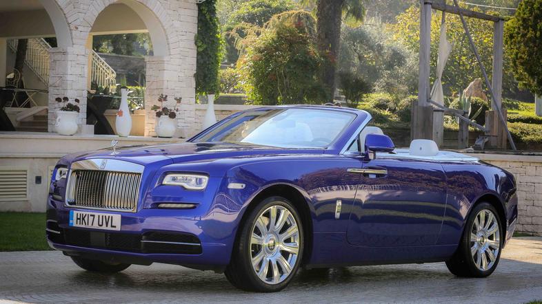 Rolls-royce dawn