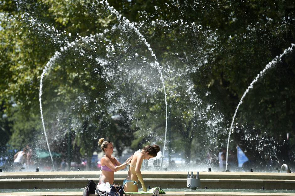 Vreme: Resen poziv Arsa - Vročina | Avtor: EPA