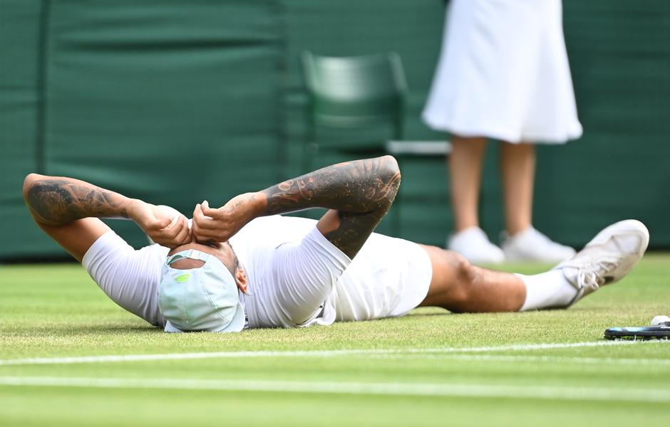 Nick Kyrgios | Avtor: Epa