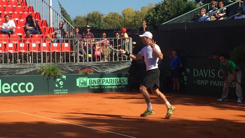 Grega Žemlja Davisov pokal