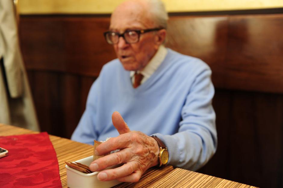 Boris Pahor | Avtor: Marko Šeruga