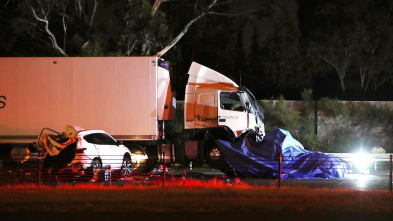 Prometna nesreča Avstralija