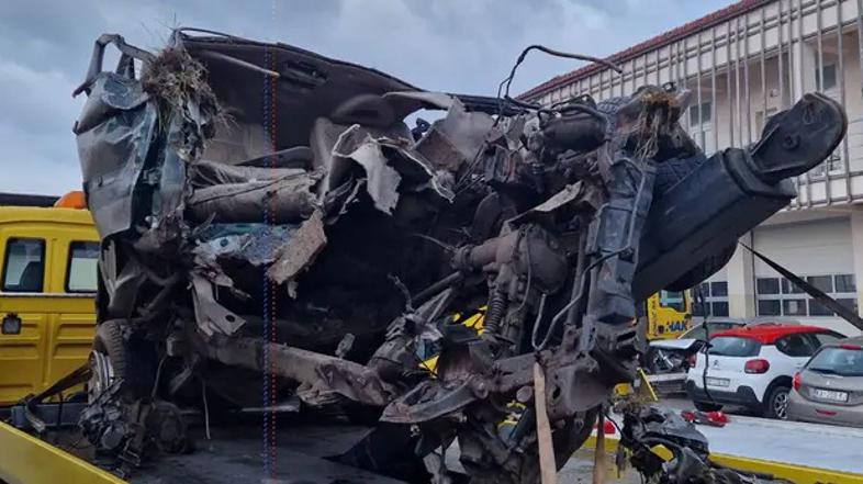 Nesreča pri Karlovcu