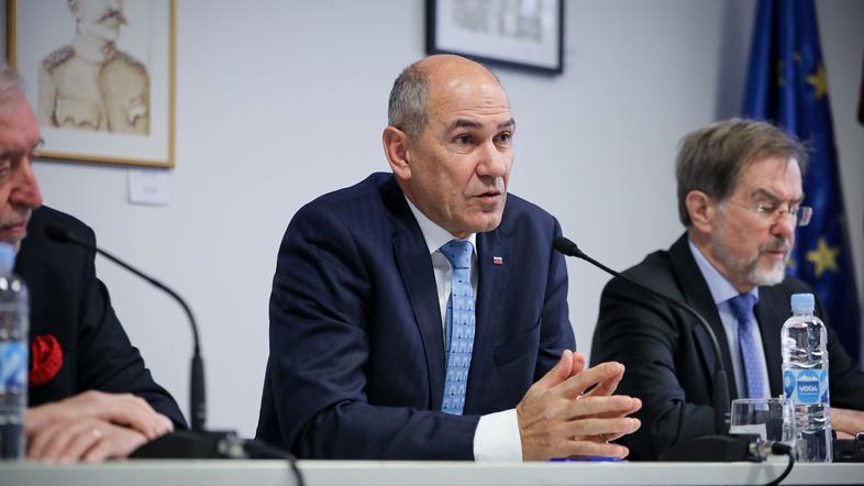 Dimitrij Rupel Janez Janša Lojze Peterle