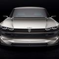 Peugeot e-legend concept