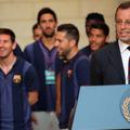 Rosell Alba Messi Barcelona Peace Tour turneja za mir Palestina