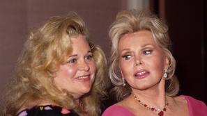 Francesca Hilton, Zsa Zsa Gabor 