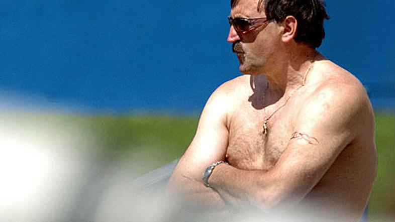 Šestdesetletni Panenka se zdaj preizkuša v vlogi televizijskega komentatorja nog