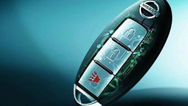 Inteligentni ključ, kot je na sliki, bo kmalu zamenjal mobilnik.